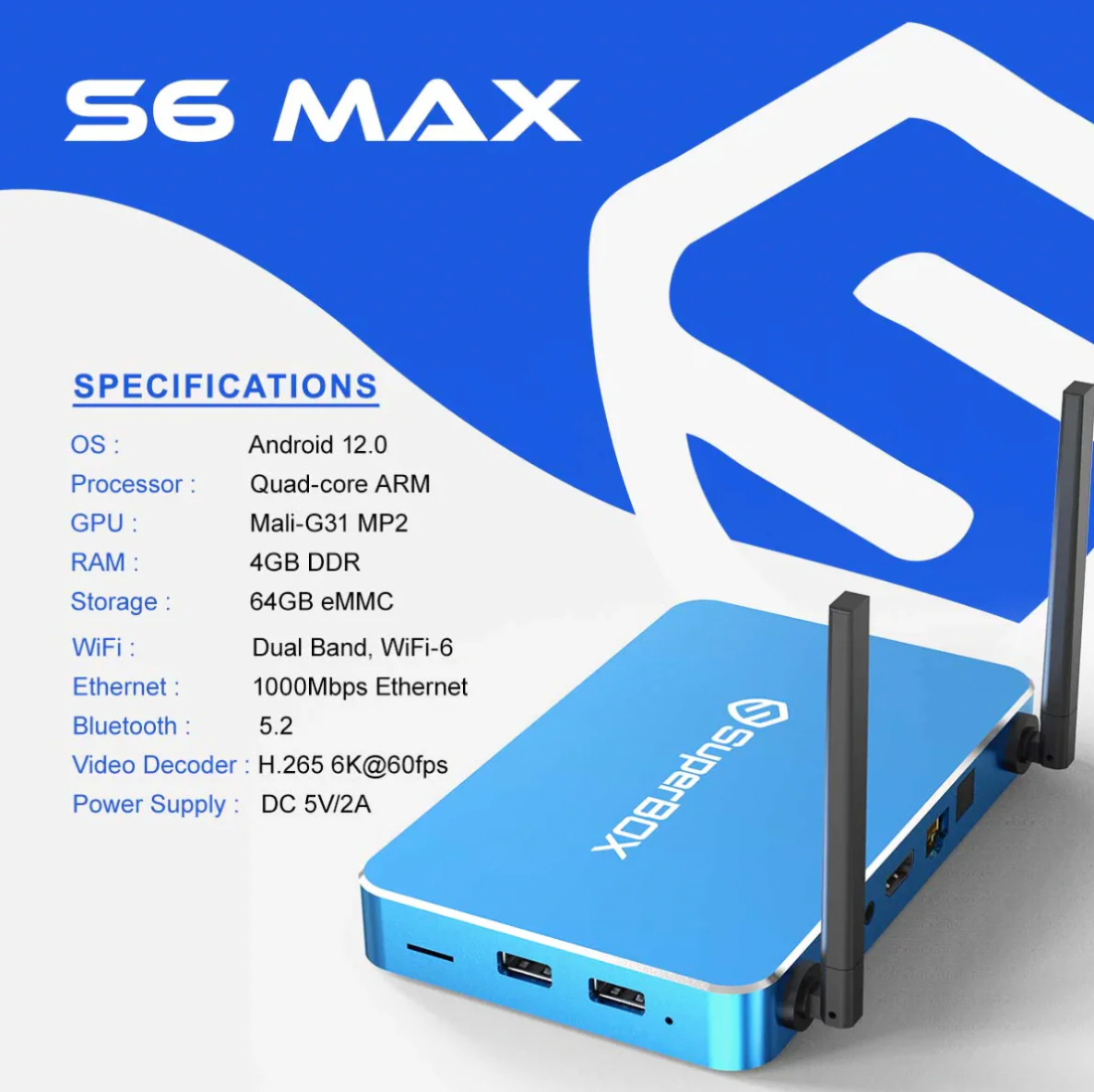 Superbox S6Max