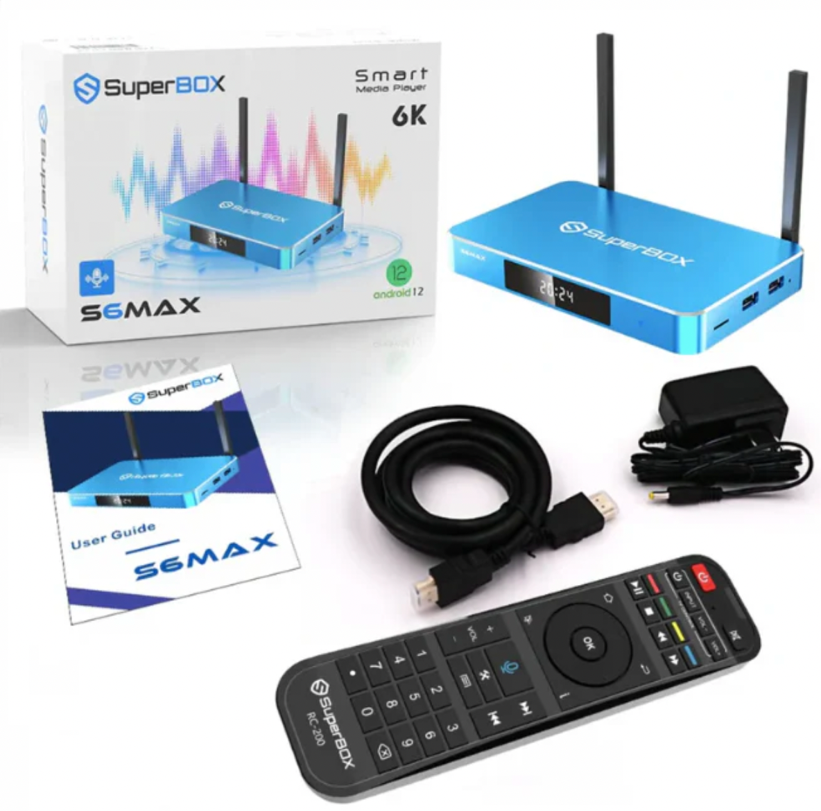 Superbox S6Max